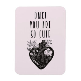 MACH! Sie sind so niedlich - Flexibles Foto Magnet