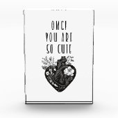 MACH! Sie sind so niedlich - Foto Block (Vorderseite)