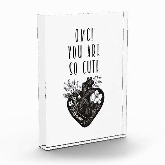 MACH! Sie sind so niedlich - Foto Block (Links)