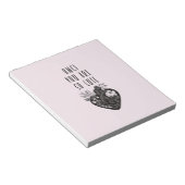 MACH! Sie sind so niedlich - Notepad Notizblock (angewinkelt)