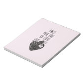 MACH! Sie sind so niedlich - Notepad Notizblock (Rotiert)