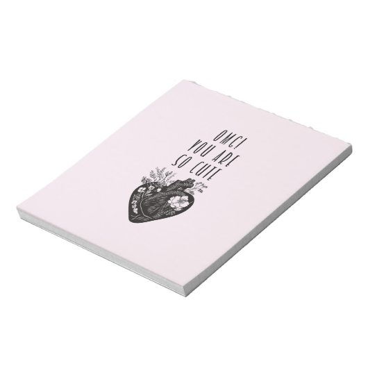 MACH! Sie sind so niedlich - Notepad Notizblock (Rotiert)