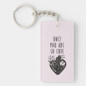 MACH! Sie sind so niedlich - Schlüsselanhänger dop (Vorderseite)