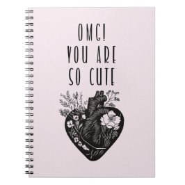 MACH! Sie sind so niedlich - Spiral Foto Notebook Notizblock