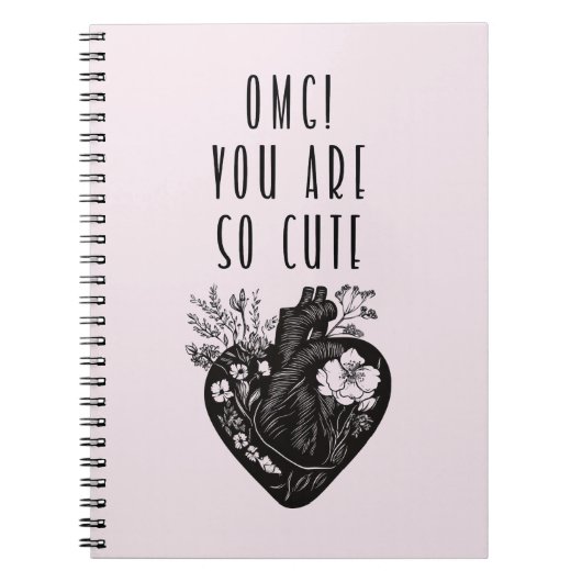 MACH! Sie sind so niedlich - Spiral Foto Notebook Notizblock (Vorderseite)