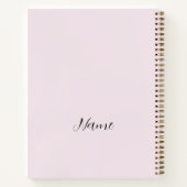 MACH! Sie sind so niedlich - SpiralNotebook Notizblock (Rückseite)