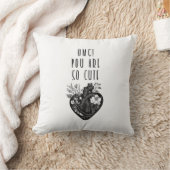 MACH! Sie sind so niedlich - Throw Kissen (Decke)