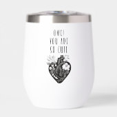 MACH! Sie sind so niedlich - Wasserflasche (Vorderseite)