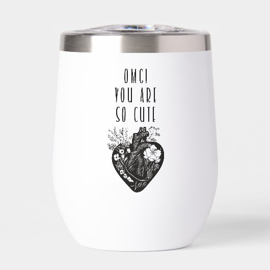 MACH! Sie sind so niedlich - Wasserflasche (Vorderseite)