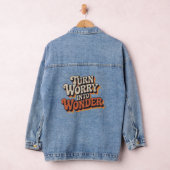 Mach Sorge zu Staunen Jeansjacke (Hangar)