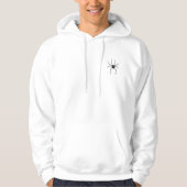 MACH! Spinne! Hoodie (Vorderseite)