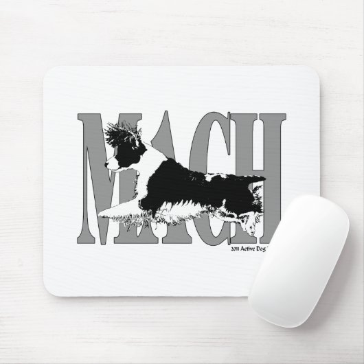 MACH Springer Mousepad (Mit Mouse)