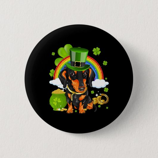Mach St. Patricks Day wieder großartig, lustiger D Button (Vorderseite)
