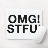 MACH! STFU! MOUSEPAD (Mit Mouse)