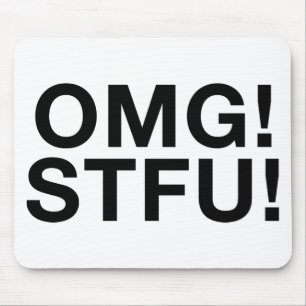 MACH! STFU! MOUSEPAD