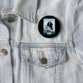 Mach Strohhalme wieder großartig Meme-Design Button (Beispiel)