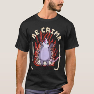Mach süße Verbrechen Schwuler Opossum Possum Liebh T-Shirt
