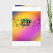 MACH! Tgif Dankeskarte (Rückseite)