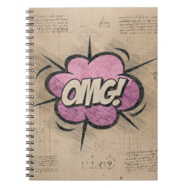 MACH! Vintages Comic Buch Steampunk Pop Kunst