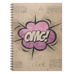 MACH! Vintages Comic Buch Steampunk Pop Kunst