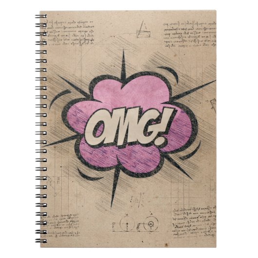 MACH! Vintages Comic Buch Steampunk Pop Kunst (Vorderseite)