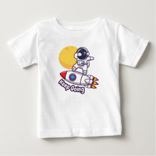 Mach weiter baby t-shirt