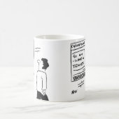 Mach weiter - ein Mieter! Kaffeetasse (Mittel)