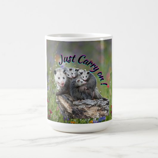 Mach weiter! kaffeetasse (Mittel)