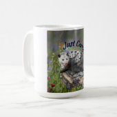 Mach weiter! kaffeetasse (Vorderseite Links)