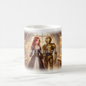 ⚙️ Mach Wunder Steampunk-Werkstatt-Mug Kaffeetasse (Mittel)