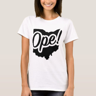Mach zu! Ohio Midwest Buckeyes Staat Phrase T-Shirt