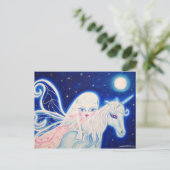 Macha Epona Postcard Postkarte (Stehend Vorderseite)