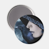 Macha Magnet (Vorderseite/Rückseite)