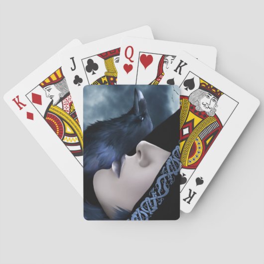 Macha Playing Cards Spielkarten (Rückseite)