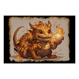 Macha Will zu spielen Poster