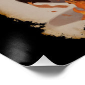 Macha Will zu spielen Poster (Ecke)