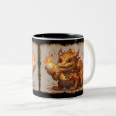 Macha Will zu spielen Zweifarbige Tasse (VorderseiteRechts)