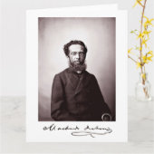 Machado de Assis Karte (Gelbe Blume)
