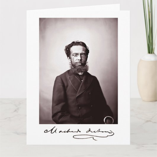 Machado de Assis Karte (Vorderseite)