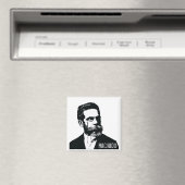 Machado de Assis Magnet (In Situ (Geschirrspüler))
