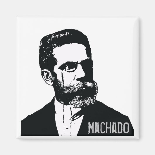 Machado de Assis Magnet (Vorne)
