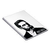 Machado de Assis-Notebook Notizblock (Rechte Seite)