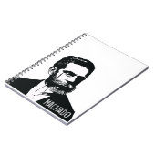 Machado de Assis-Notebook Notizblock (Linke Seite)