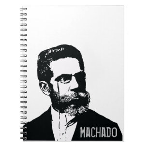 Machado de Assis-Notebook Notizblock