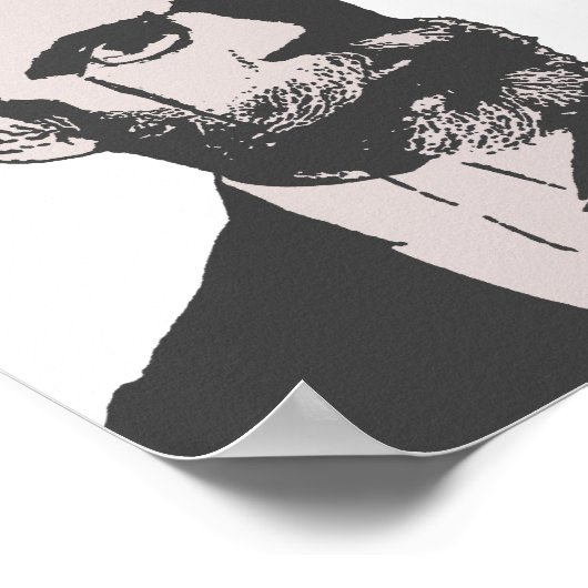 Machado de Assis Poster (Ecke)