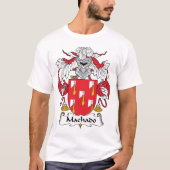 Machado Familienwappen T-Shirt (Vorderseite)