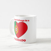 Machado Kaffeetasse (Vorderseite Links)