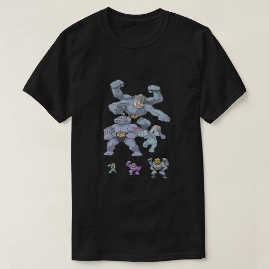 Machamp Family Classic T-Shirt (Design vorne)