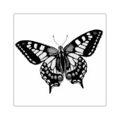 Machaon Frack Butterfly Gummi Briefmarke Gummistempel (Prägung)