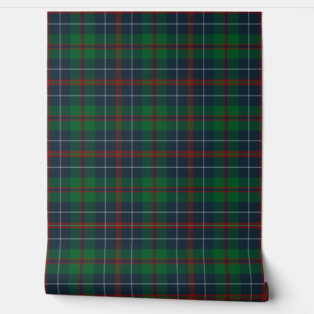 MacHardy Tartan Kariert Scottish Clan Tapete (Abrollen)
